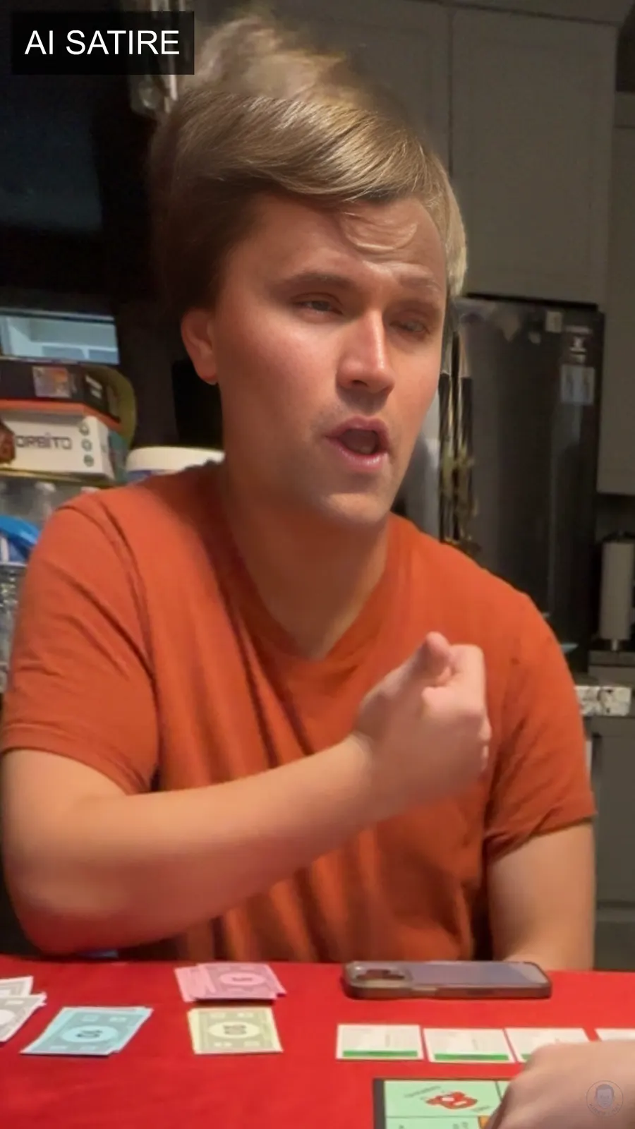 Kirkify community meme