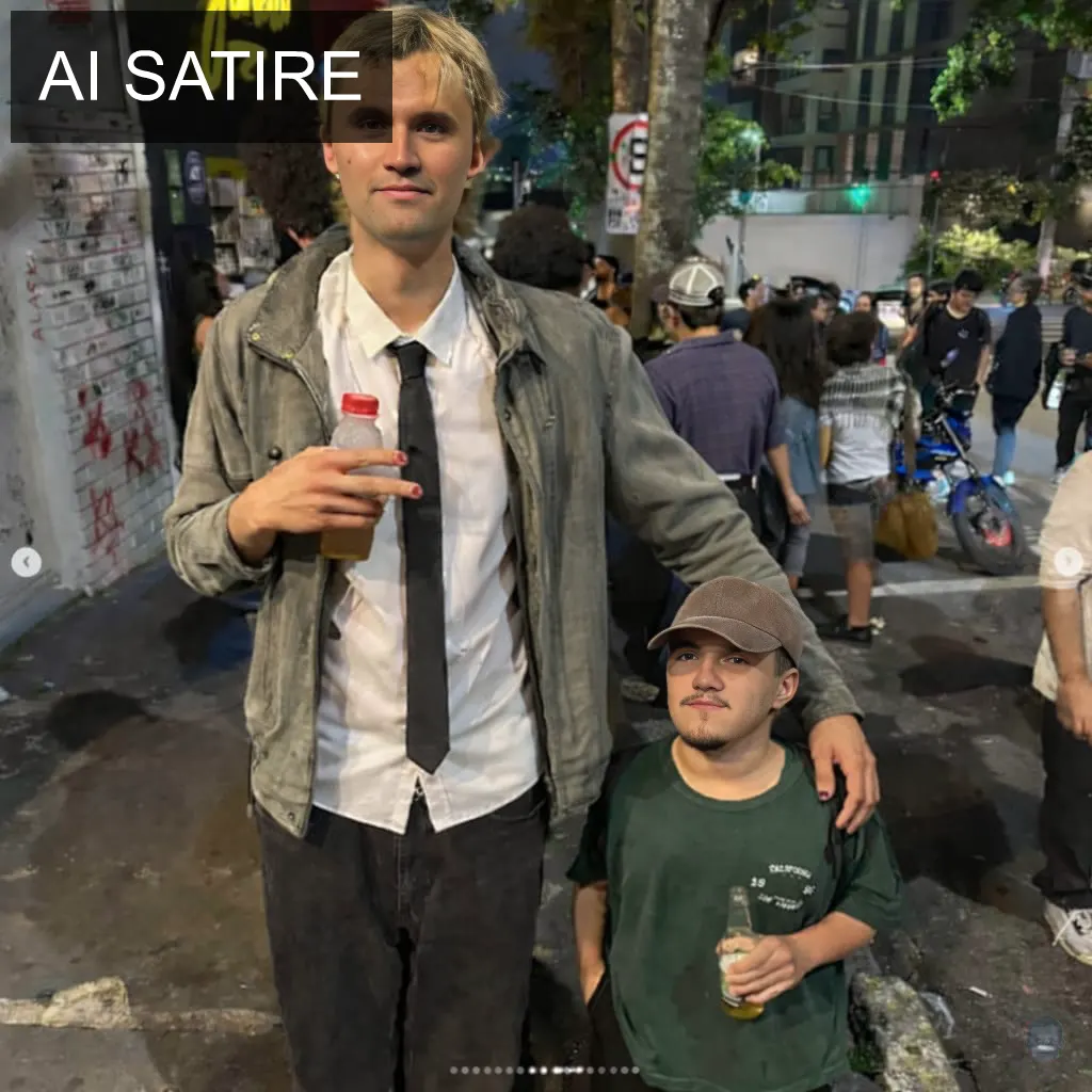 Kirkify community meme