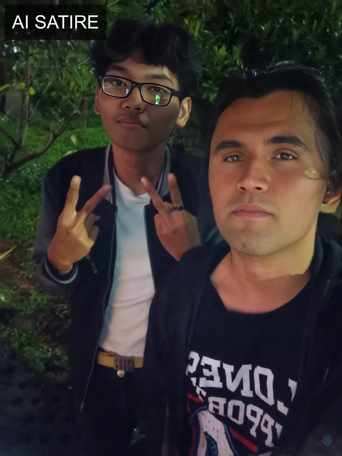 Kirkify community meme