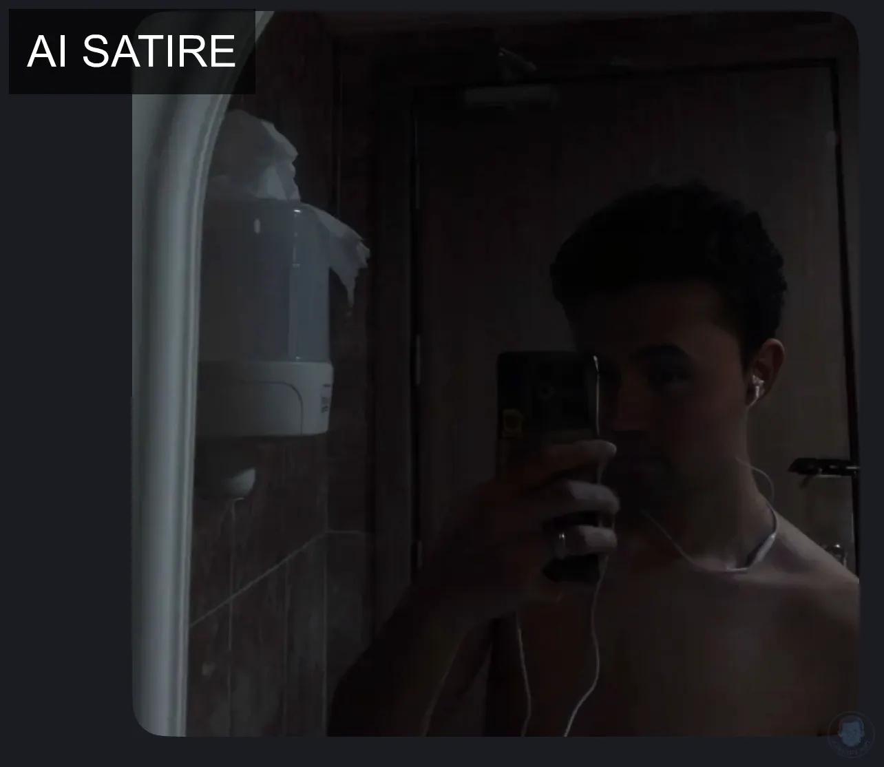 Kirkify community meme