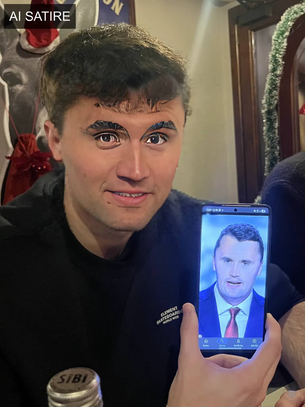 Kirkify community meme