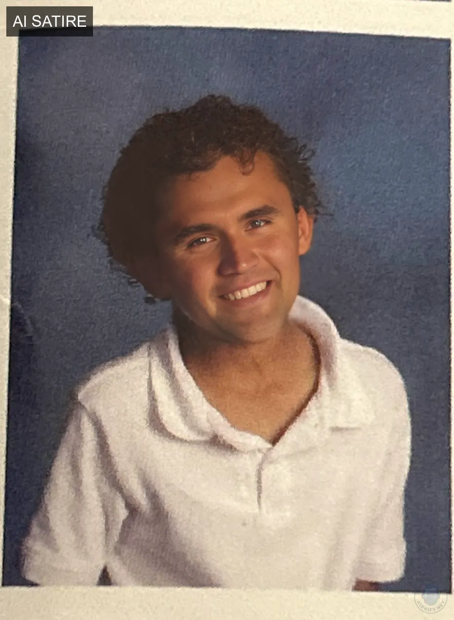 Kirkify community meme