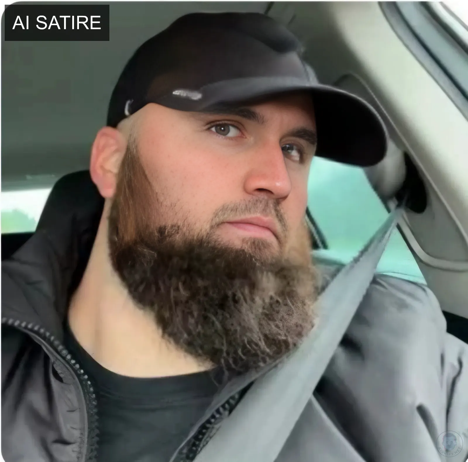 Kirkify community meme