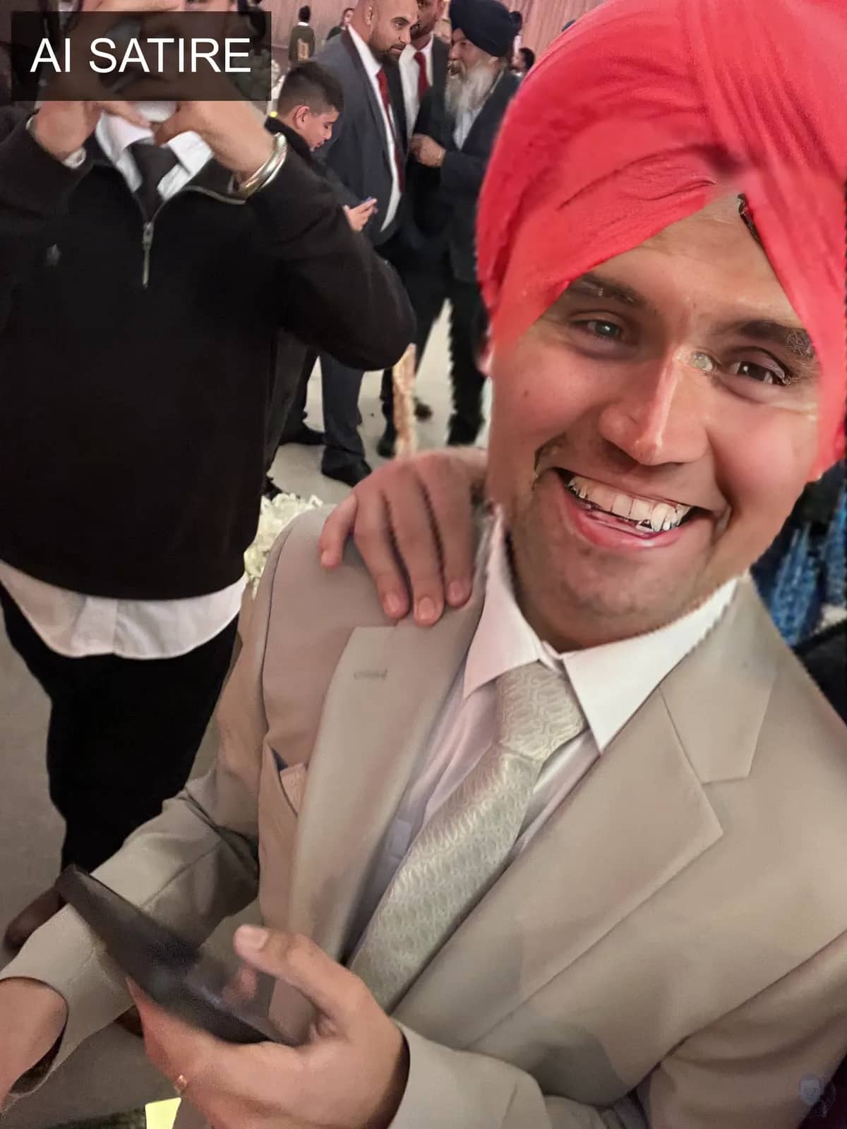 Kirkify community meme