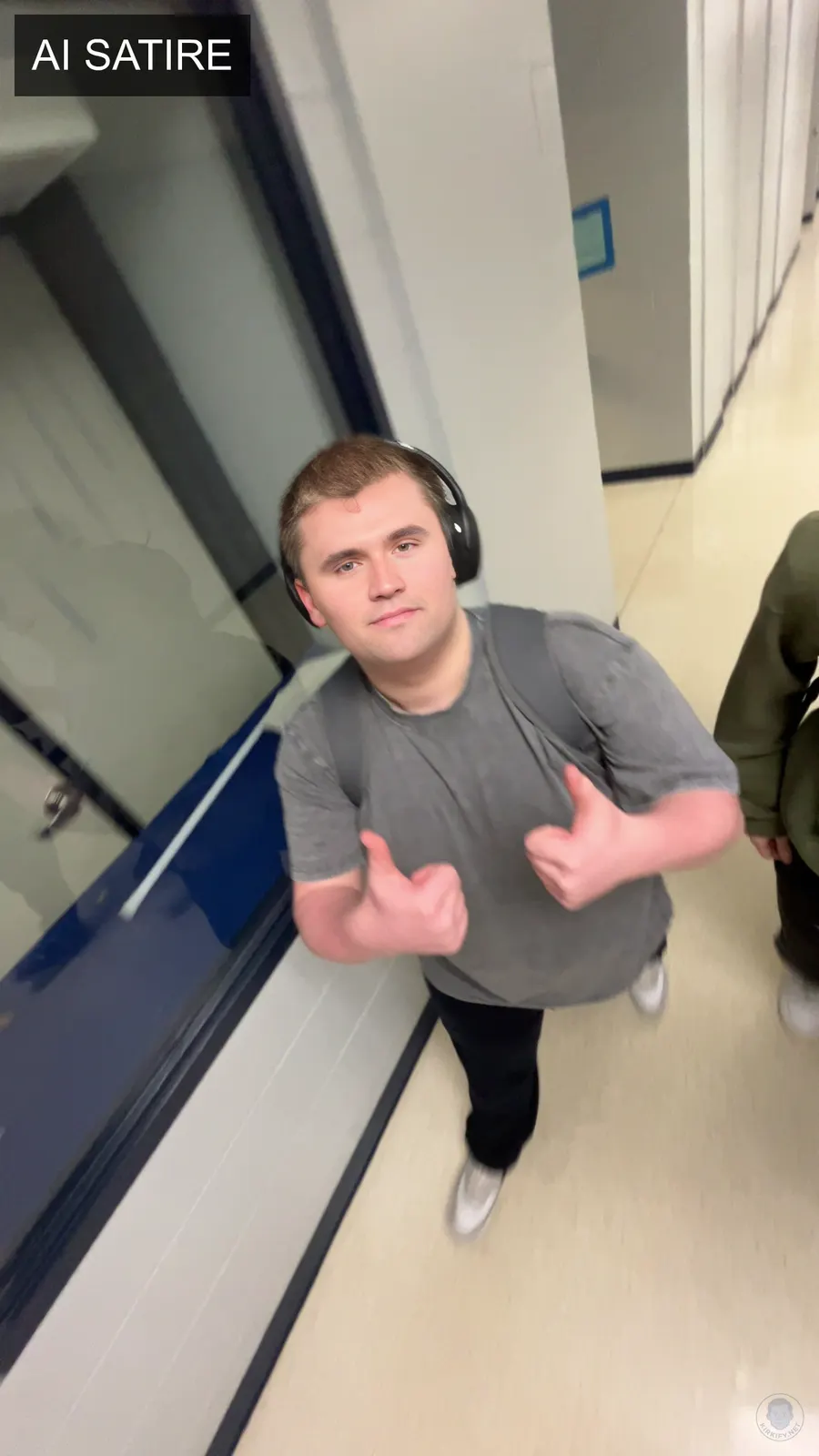 Kirkify community meme