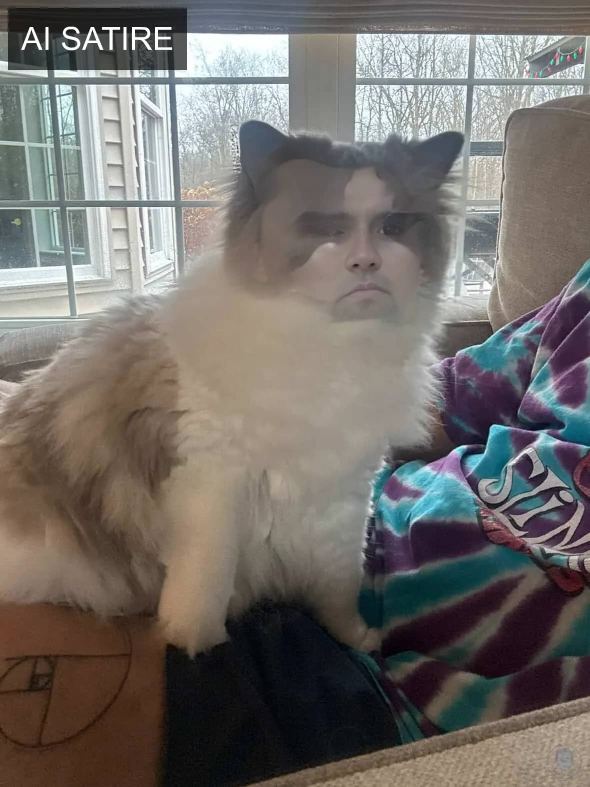 Kirkify community meme