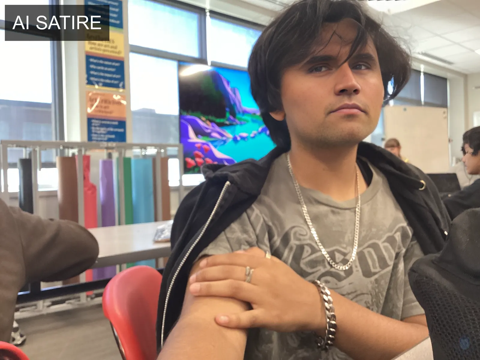 Kirkify community meme