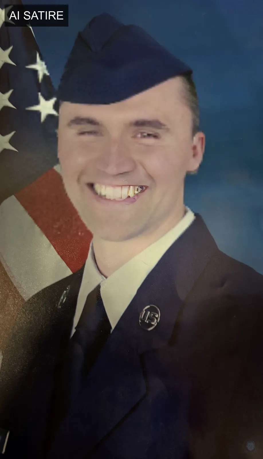 Kirkify community meme