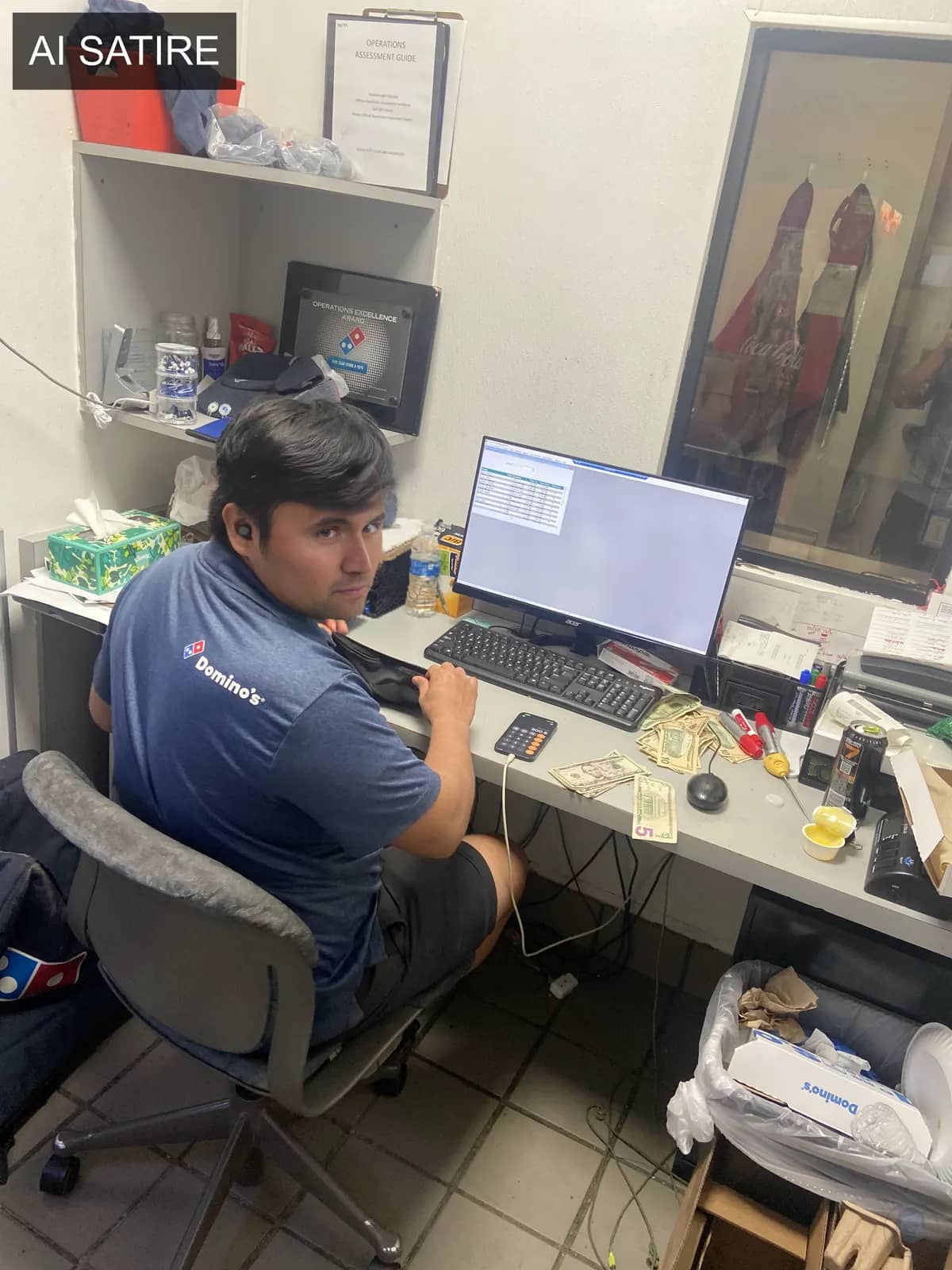 Kirkify community meme