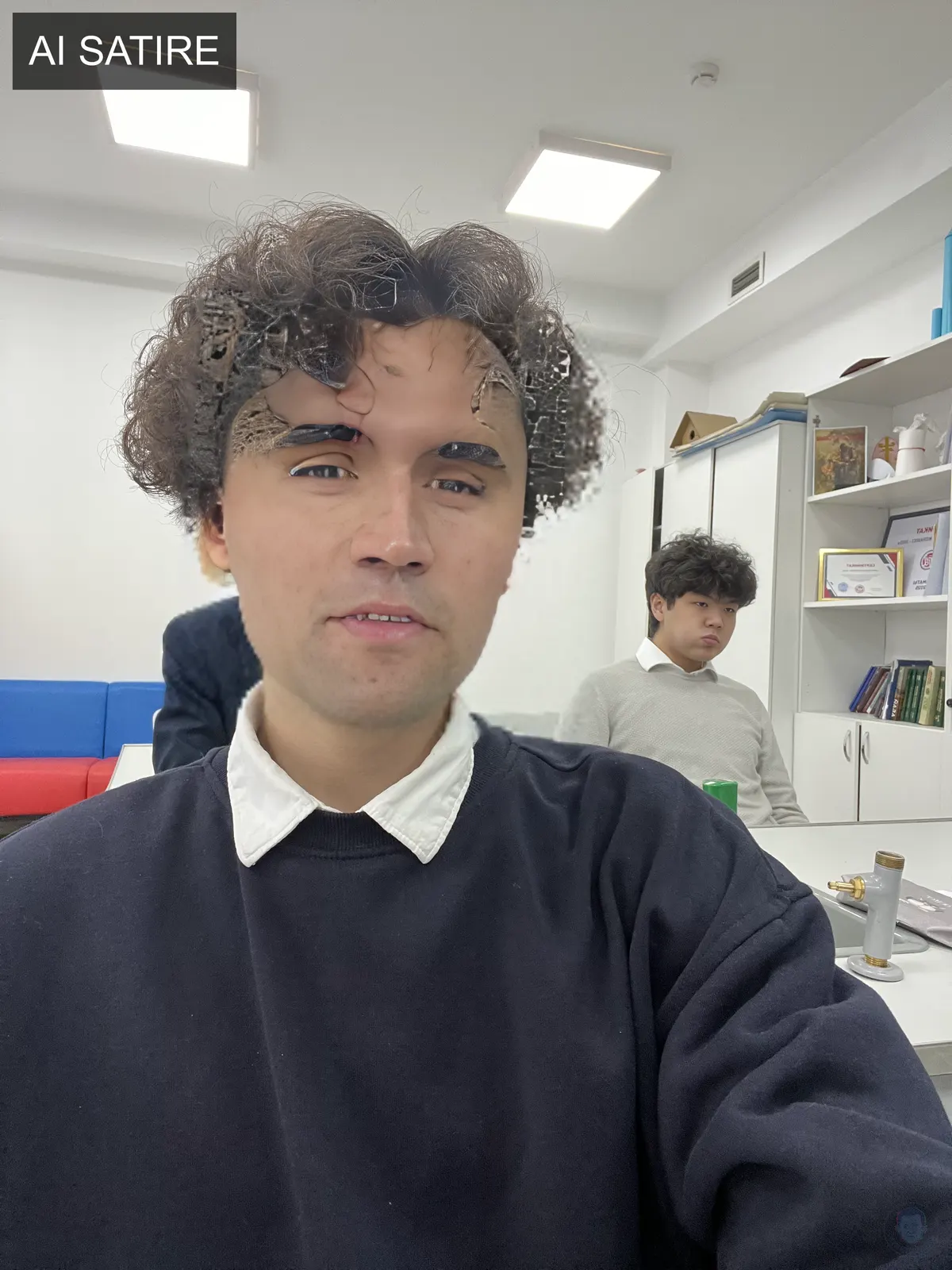 Kirkify community meme