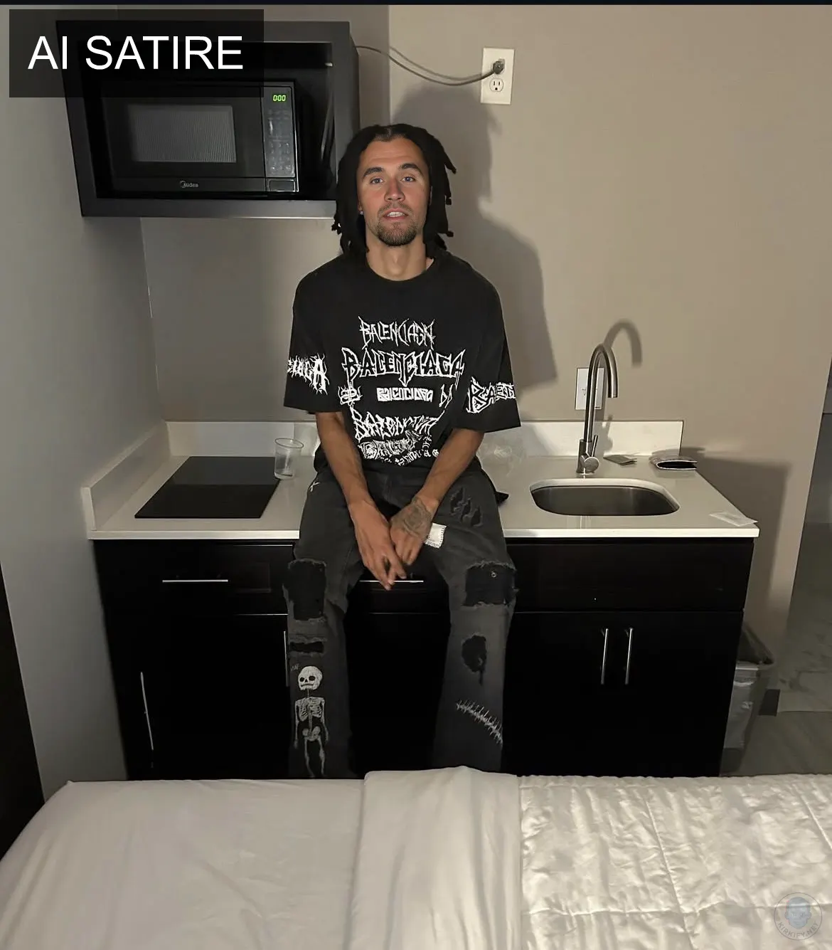 Kirkify community meme