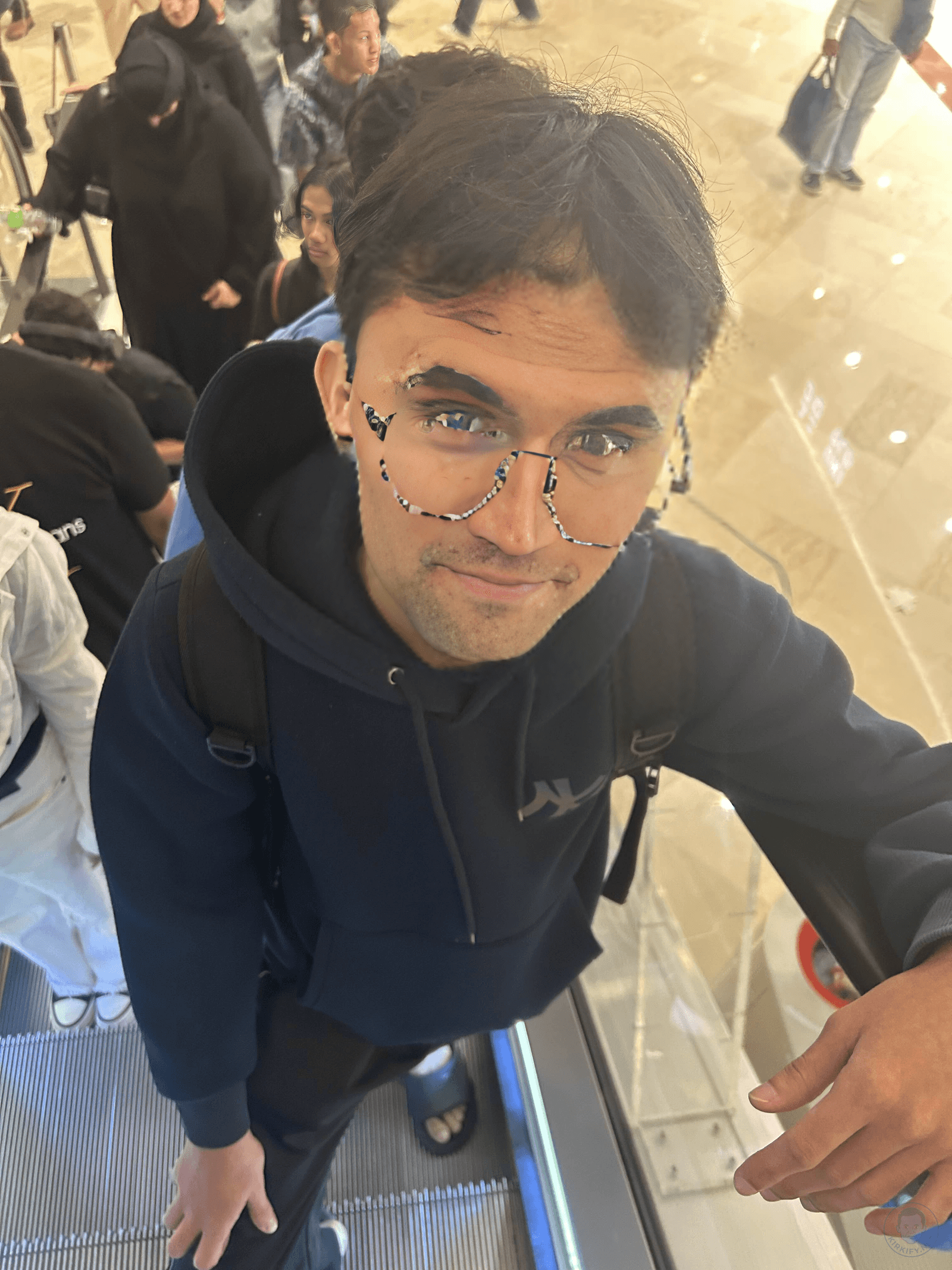 Kirkify community meme