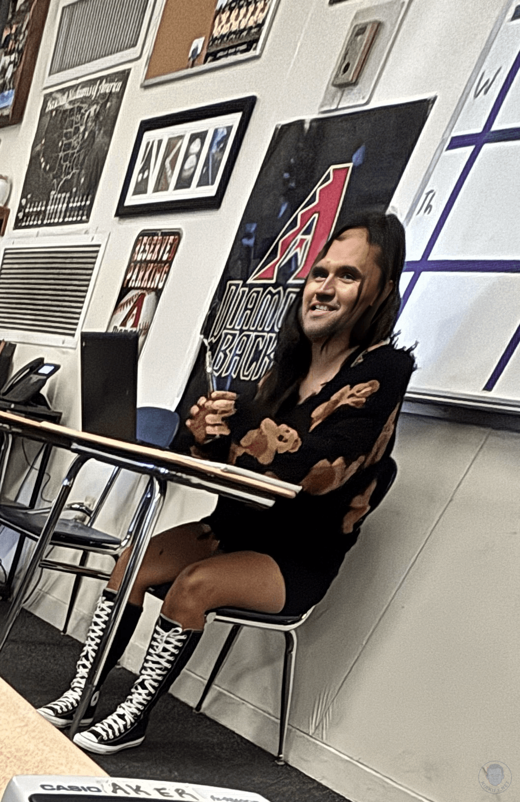 Kirkify community meme