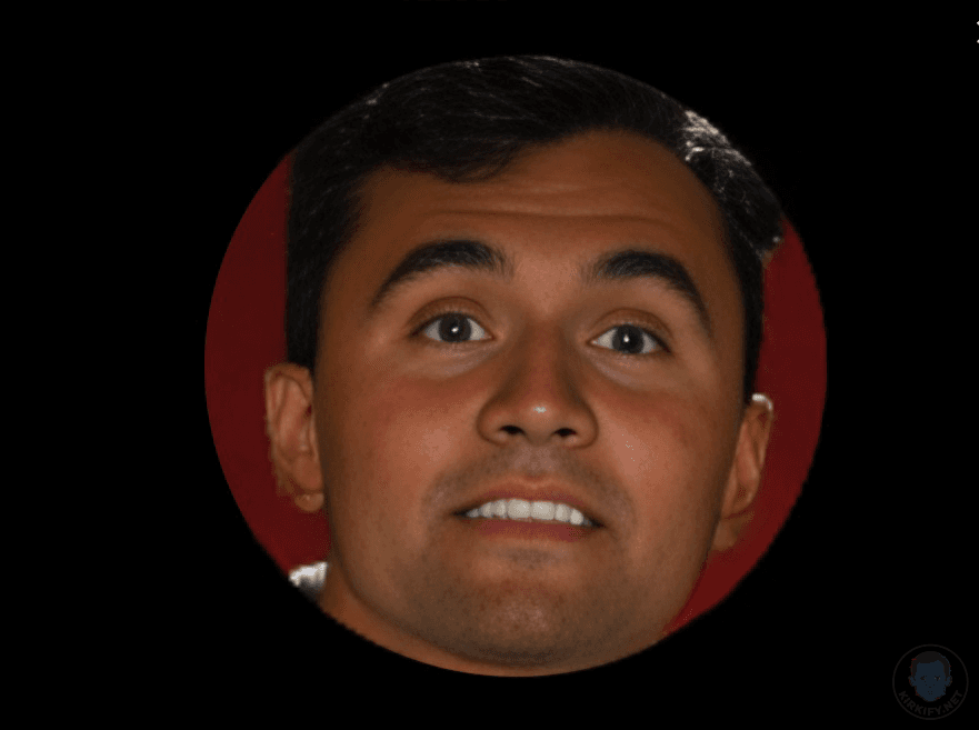 Kirkify community meme