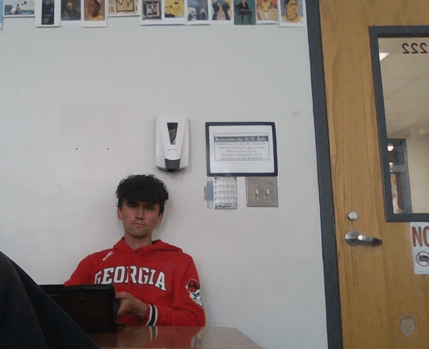 Kirkify community meme – Asher miranda