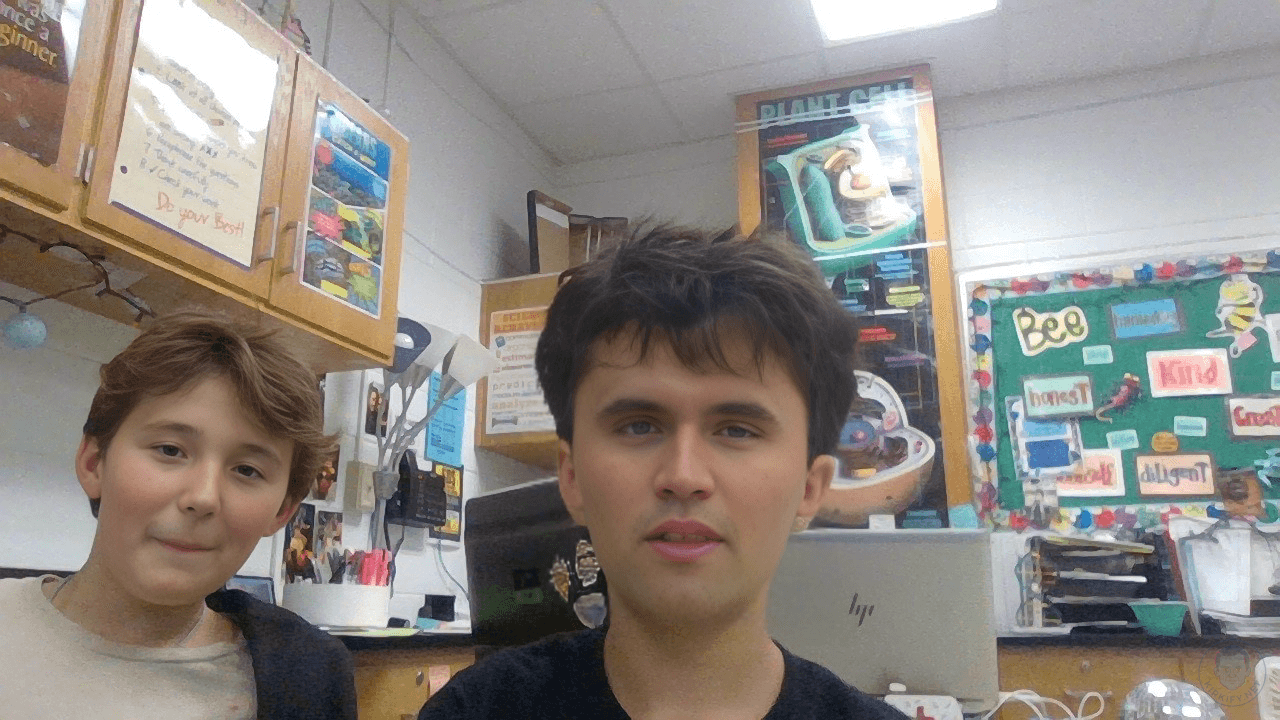 Kirkify community meme