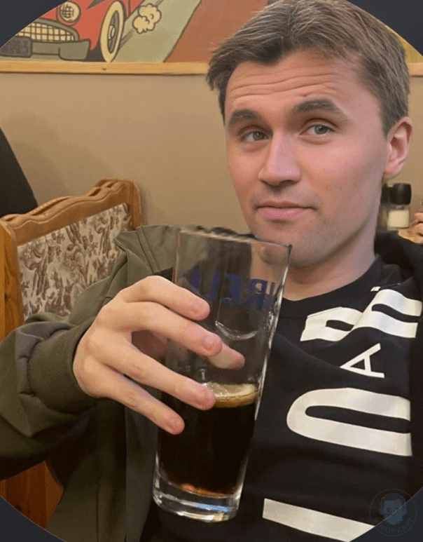 Kirkify community meme