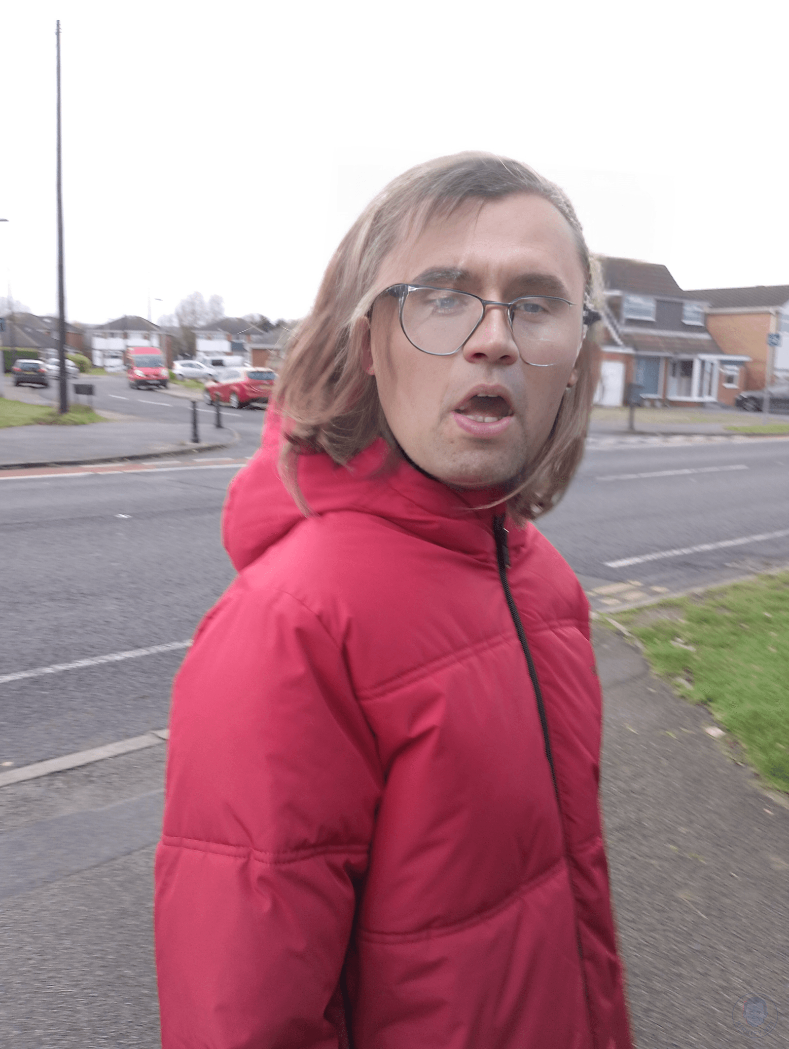 Kirkify community meme