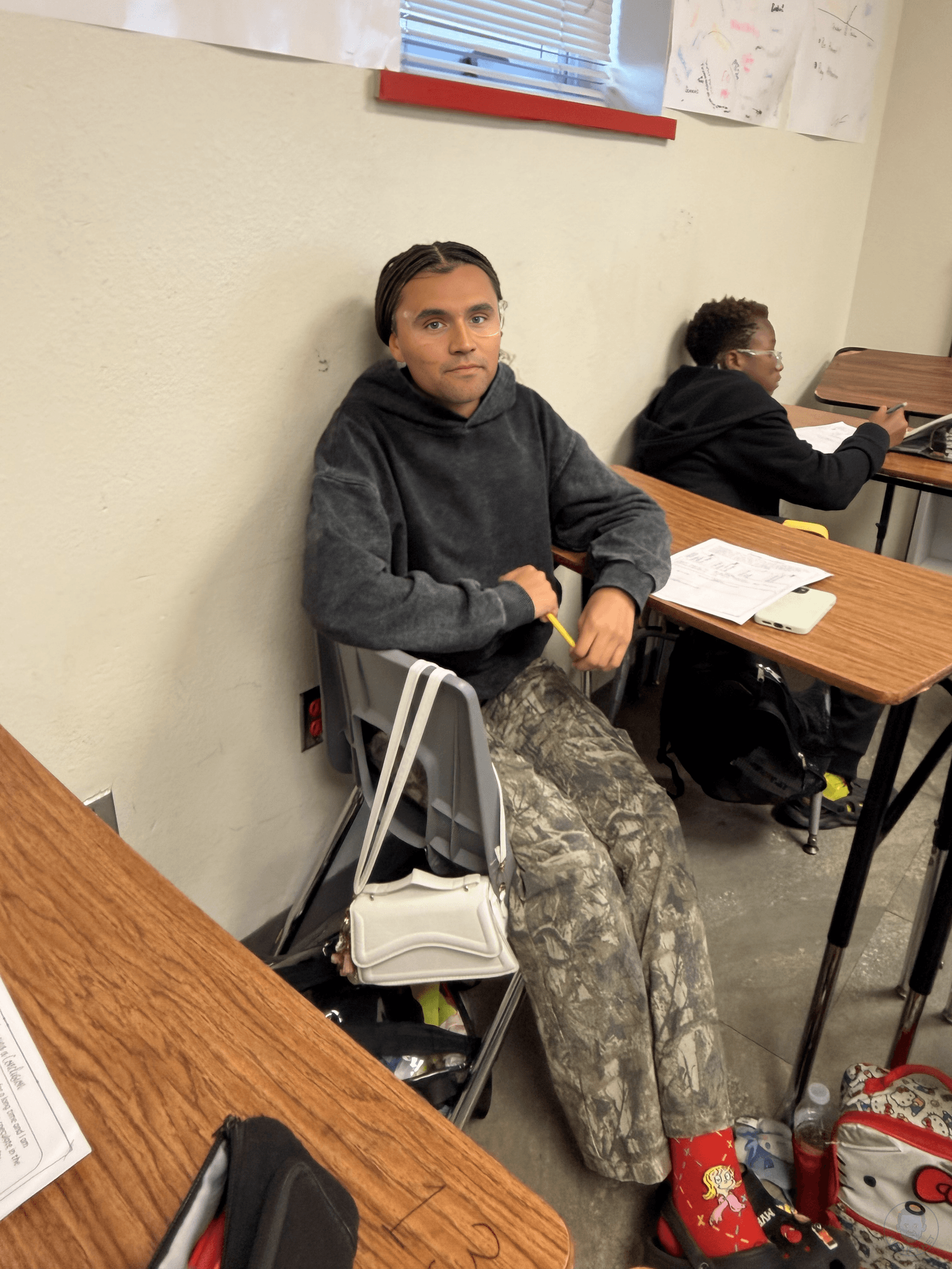 Kirkify community meme