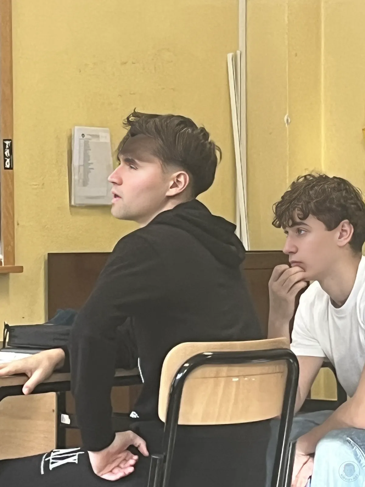 Kirkify community meme